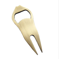 Outil de réparation de divots de golf en alliage de zinc moulé sous pression durable SY avec marqueur de balle et logo personnalisé