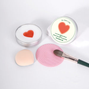 Heart-Shaped <strong>Bar</strong> Soap 100g Eco-Friendly Natural Scent Tin Packaging Face Whitening Moisturizing Skincare <strong>Dry</strong> Skin - Product Image 3