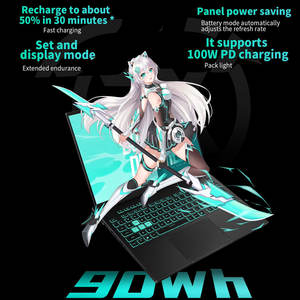 Pour ASUS TUF F16 ordinateur portable de jeu AMD Ryzen9 8940 RTX5070 16GB RAM 165Hz affichage clavier anglais étudiant à haute performance - Product Image 5