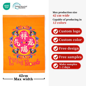 Custom Luxury Soft Sew Neck Clothing <strong>Label</strong> Size Name Tags 12 Colors <strong>Woven</strong> Polyester Eco-Friendly Collar <strong>Labels</strong> For Garment Bag - Product Image 3