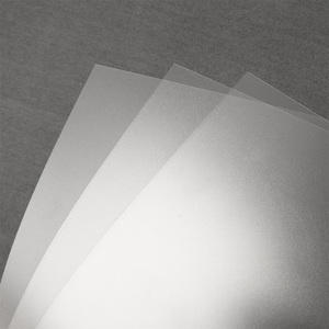 Nhà Máy Trực Tiếp Bán Matte Nổi Sương Chống-Lóa Pet Mờ Mờ 7 mil Tấm Cho Giấy Nến - Product Image 1