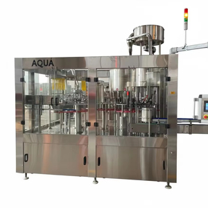 Automatic Water Filling Production Line <strong>Best</strong> Sale Type 2000-15000bph Mineral Water Bottling Filling Machine Equipment - Product Image 1