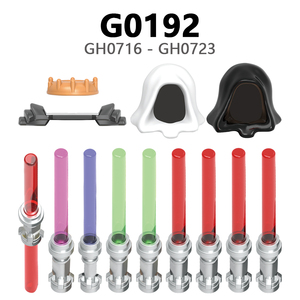 Figurines de Clone Troopers, Droids, Jabbas, Darth Vader, Minifigs, ensembles de blocs de construction, jouets pour enfants LK0008-LK0009 G0192 MB2004-MB2010 - Product Image 3