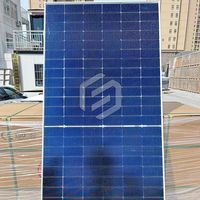 Panneaux solaires bifaciaux HJT IBC HBC BIPV 125-255KW, batterie lithium-ion, kit complet de montage sur toit pour usage commercial