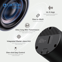 Système audio commercial en gros CE RoHS pour éclairage, haut-parleur Bluetooth sur rail 220V, stéréo HiFi sans fil pour plafond