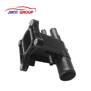 Boîtier de thermostat/sortie d'eau pour Volvo S60 V60 31316348 31422105 - Product Image 4