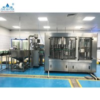 Usine personnalisée 10000 BPH 500ML ligne de production automatique d'eau gazeuse boisson gazeuse faisant la Machine