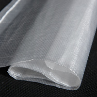 Approvisionnement d'usine 10kg 20kg 25kg PP sac durable Transparent pp tissé sac pour le riz