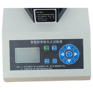 Appareil intelligent HR-2806F pour la détermination du point de ramollissement par anneau et bille pour bitume - Product Image 5