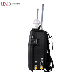 เครื่องตรวจจับโดรนแบบสะพายหลัง ระยะไกล 1-10 กม. รองรับหลายความถี่ หน้าจอ 10.1 นิ้ว ดีไซน์กันน้ำ สำหรับตรวจจับ UAV - Product Image 5
