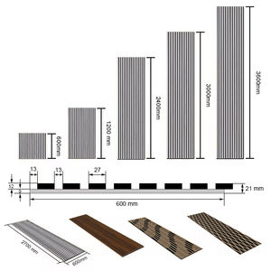 Акустическая панель Shengtai MDF с тканевой пленкой-экономичная Звукопоглощающая Панель для офисов и классных комнат - Product Image 6