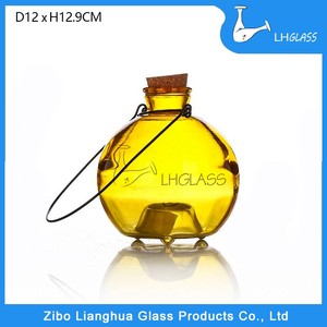 Piège à abeilles en <span class=keywords><strong>verre</strong></span> suspendu rond, nouveau design 2024, fabricant en gros, bouchon en liège, piège à guêpes en <span class=keywords><strong>verre</strong></span> suspendu - Product Image 6