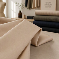 Tissu sergé en polyester/coton doux et absorbant pour uniformes de restaurant pour filles - Imperméable