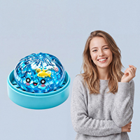 Серия Hot Ocean: Мягкая, медленно восстанавливающая форму, сенсорная антистресс-игрушка-мячик в виде реалистичного кальмара/акулы, блестящий, необычный, с эффектом сюрприза
