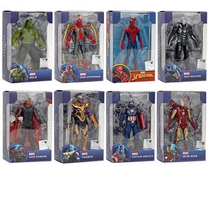 Action <span class=keywords><strong>Figure</strong></span> di eroe 4 pollici/10cm ferro <span class=keywords><strong>Spiderman</strong></span> modello giocattolo veleno bambola Handsoffice PVC giocattolo modello decorazione - Product Image 6