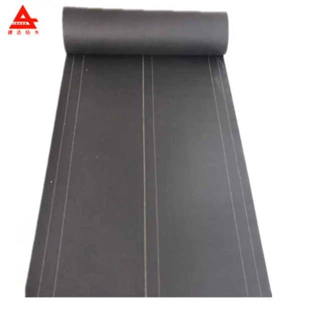 Rollos de papel de alquitrán para techos de asfalto ASTM D4869 tipo I, papel de construcción negro para Tejas
