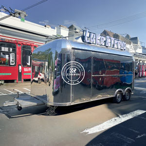 Camion de restauration mobile entièrement équipé pour la restauration commerciale en plein air, cuisine mobile, camion de restauration rapide, camion de pizza mobile pour restaurant, 2025 - Product Image 1