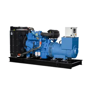 Yuchai China Famous Industrial 230v Water Cooled 300kw 375kva Engine Diesel Generator