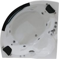 Baignoire de massage en acrylique moderne pour hôtel avec cascade et jets d'air à prix abordable