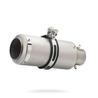 Motocross Racing Silencieux Couleur Acier Inoxydable 51 mm Moto Silencieux D'échappement Tube D'échappement Moto Tuyau