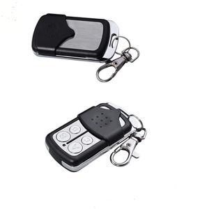 Unité de télécommande à 2/4 boutons en plastique et métal à fermeture coulissante pour l'accès aux portes - Product Image 1