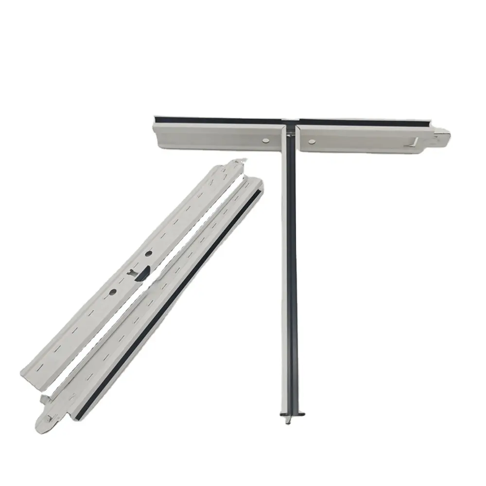 T runner main tee e cross tee controsoffitto t griglia componenti t bar griglia a soffitto