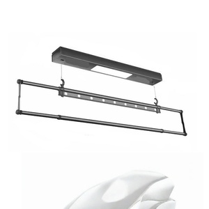 Electric clothes <b>drying</b> rack side-mounted clothes <b>drying</b> <b>machine</b> <b>small</b> balcony remote control intelligent lifting - Product Image 3