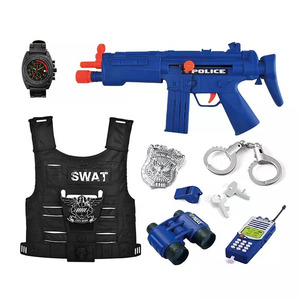 Juguete educativo para niños otro vestido <span class=keywords><strong>juego</strong></span> <span class=keywords><strong>de</strong></span> simulación y <span class=keywords><strong>juego</strong></span> <span class=keywords><strong>de</strong></span> rol conjunto <span class=keywords><strong>de</strong></span> disfraz <span class=keywords><strong>de</strong></span> policía <span class=keywords><strong>juego</strong></span> <span class=keywords><strong>de</strong></span> pistola - Product Image 2