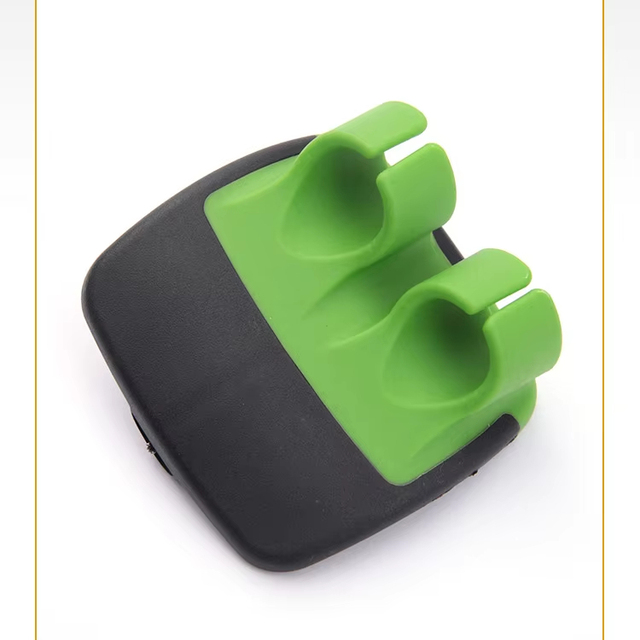 Smart Kitchen Gadget Home Plastic Stainless Steel Double Finger Apple Fruit Palm Peeler for Potato Vegetable