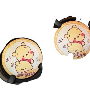 Cartoon <b>Sticker</b> Christmas General Door Slot Storage Mat Water Cup Non-slip Mat Car Non-slip Car Lights Car Magnetic <b>Sticker</b> - Product Image 1