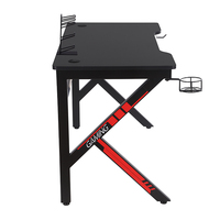 Table de bureau en bois avec roulettes, design exécutif, en forme de L, 4 places, pliable, intelligente, en verre trempé, échantillon gratuit
