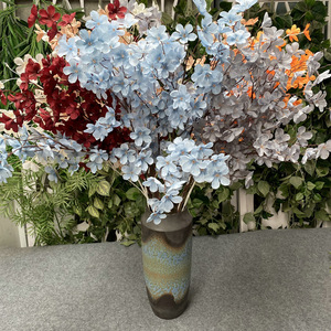 Fleurs artificielles Queyiyi, branche de fleurs artificielles 30cm-100cm en tissu brossé pour la décoration de la maison et du jardin - Product Image 4