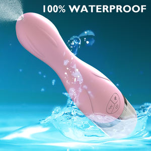 Bombilla eléctrica automática con 3 velocidades, limpiador de ducha <span class=keywords><strong>Anal</strong></span> con calefacción de silicona antireflujo para hombres y mujeres - Product Image 6