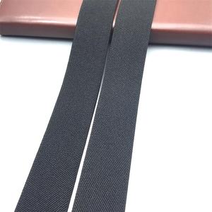 <strong>Black</strong> <strong>and</strong> <strong>White</strong> Color <strong>Elastic</strong> Belt Single Diagonal <strong>and</strong> Double Twill Plain Corn Pattern Can Be Customized - Product Image 3