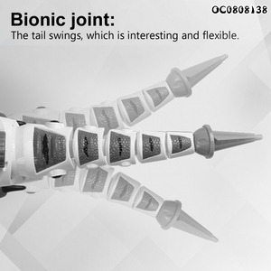 ของเล่นเด็กหุ่นยนต์ไดโนเสาร์ควบคุมระยะไกลได้ด้วยโปรแกรมการเต้นอัจฉริยะ - Product Image 5