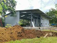 Edificio Modular Ligero de Estructura de Acero Prefabricado, Almacén con Estructura de Acero