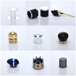 Factory Wholesale Vintage Plastic Perfume Caps & <b>Bottles</b> with Screen Printing FEA 15 Size Custom Color - Product Image 1