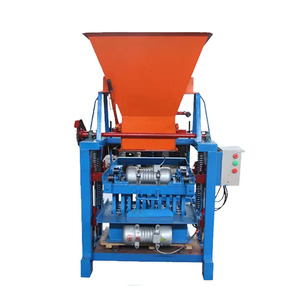 Mini Kilitli Tuğla Yapma Makinesi Çamur Taşınabilir Blok Yapma Makinesi - Product Image 1