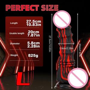 液体シリコーンソフトシミュレーションディルド大人用大人用おもちゃ - Product Image 6