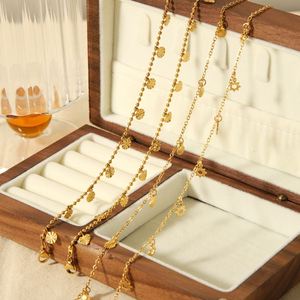 Tobilleras bohemias de piedra azul con cuentas multicapa, estilo playero informal de verano, cuentas de arroz y conchas - Product Image 2