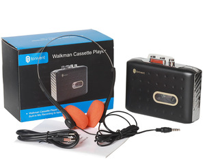 Convertisseur de cassette rétro portable en MP3 avec micro intégré, prise jack 3,5 mm, lecteur de cassettes USB - Product Image 2