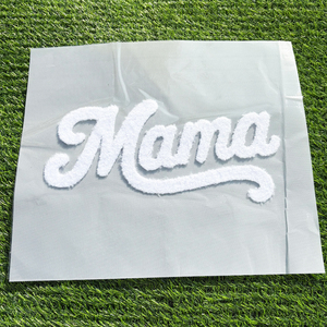 Toppe Ricamate in Ciniglia Personalizzate Sewill, Toppe a Cuore Soffici Rosse e <span class=keywords><strong>Rosa</strong></span> per la Festa della Mamma, da Applicare sui Vestiti - Product Image 5