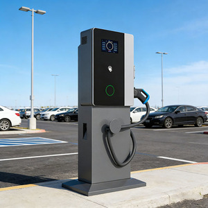 Cargador Rápido Comercial para Vehículos Eléctricos de Corriente Continua, 60kw, 80kw, 120kw, 160kw, Cargador EV CCS2 GBT para Estación de Carga Rápida de Corriente Continua - Product Image 3