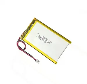 Có thể sạc lại di động nhà máy Li-ion pin nhà máy 605080 3000mAh 5000mAh 3.7V LiPo pin