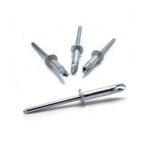 NEX Fast Rivet 3.2 x 15 mm Rivet aveugle autoperceur en acier aluminium non peint 100 pièces - Product Image 1