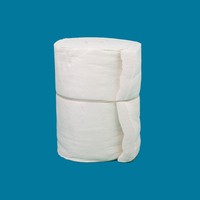 Couverture en fibre céramique insonorisante, ignifuge et résistante à la chaleur, de qualité supérieure, pour applications industrielles en four, à bas prix