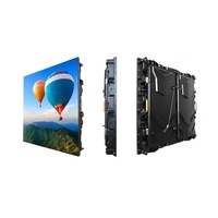Système de support complet P2.6 pour écran LED de location intérieur/extérieur 500x500mm, mur vidéo LED tout-en-un pour événements