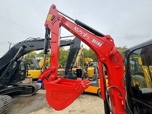 U-35คูโบต้า3.5ตันรถขุดไฮดรอลิกมือสองขนาดเล็ก - Product Image 2