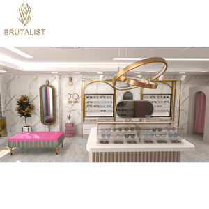 กรอบแว่นปรับแต่งได้ตามต้องการแท่นโชว์แว่นตาแบบตั้งได้เฟอร์นิเจอร์ร้านออปติคอลทำจากโรงงาน - Product Image 4