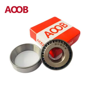 Single Row Bearing 30203 And Good Quality Taper Roller Bearing 30203 Size 17*40*12mm For Gear Box Engine Motors